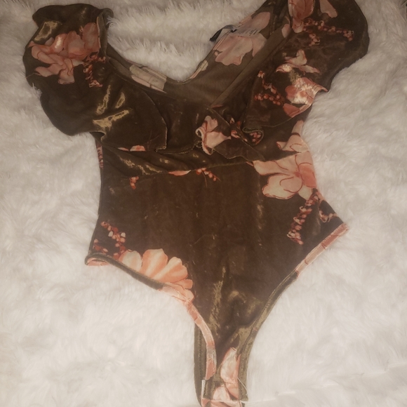 Glow Passion - Bodysuit,  Size M - Picture 2 of 9